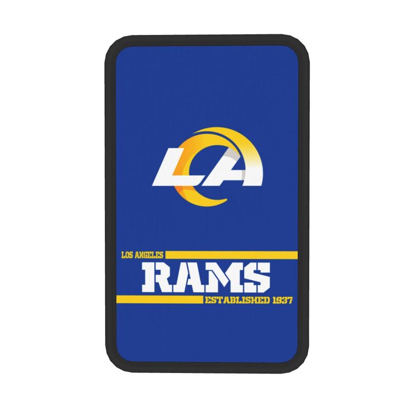 Los Angeles Rams Printed car armrest box pad Protective pad