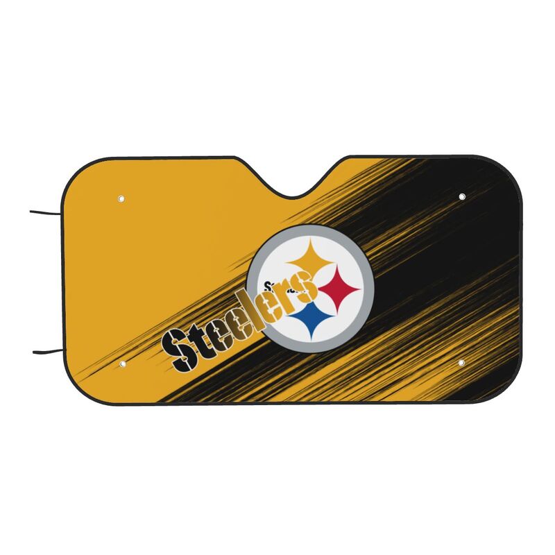 Pittsburgh Steelers Print car windshield sunshade panel car windshield sunshade cover multiple sizes