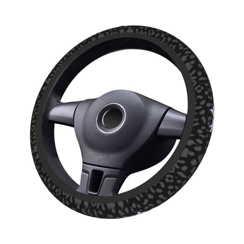 Denver Broncos Printed elastic steering wheel cover car anti-skid cover