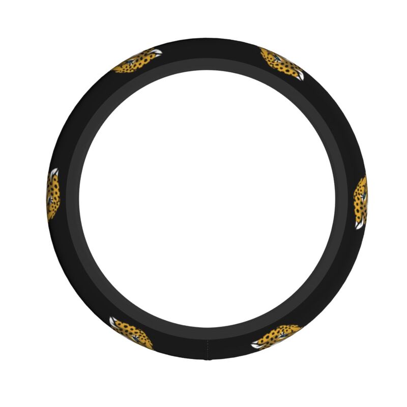 Jacksonville Jaguars Printed breathable elastic steering wheel cover