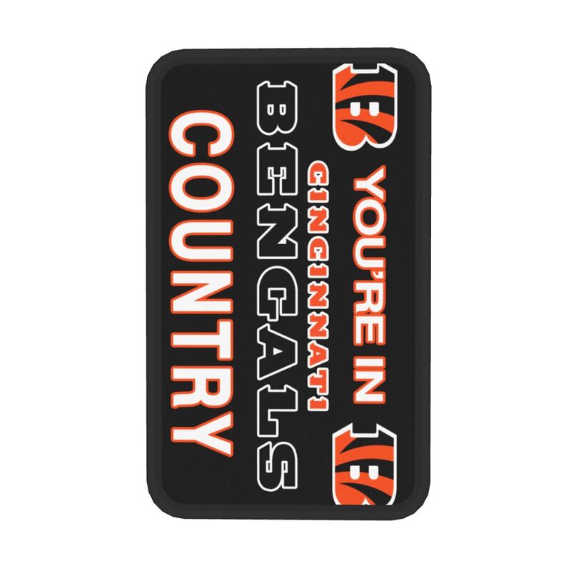 Cincinnati Bengals Printed car armrest box pad elbow support pad