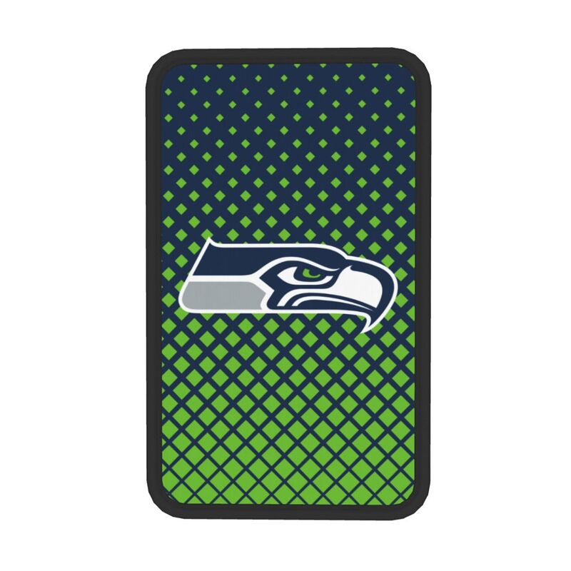 Seattle Seahawks Car handrail box cushion Personalized printed car armrest cover