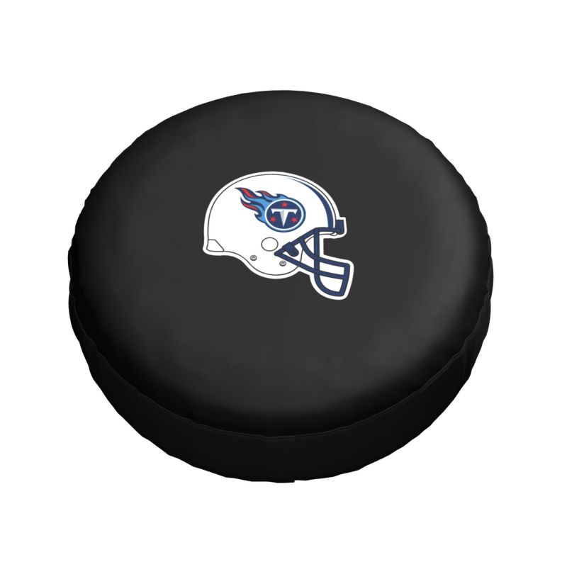 Tennessee Titans 3 Car tire protective cover waterproof and dustproof tire cover