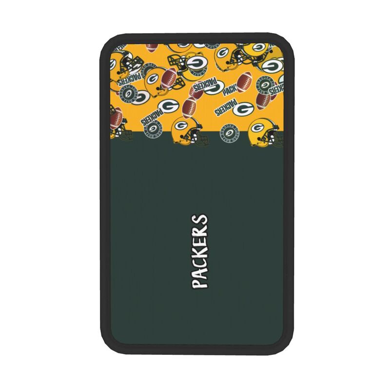 Green Bay Packers print Car center console armrest pad car armrest protective cover