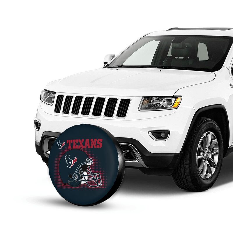 Houston Texans Printed tire protection cover car sun protection tire protection cover