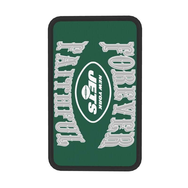 New York Jets Print car armrest box cover armrest protective cover
