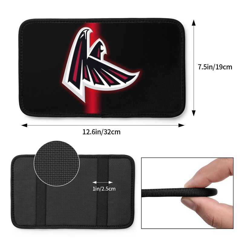 Atlanta Falcons1 Printed car armrest box pad anti-abrasion pad