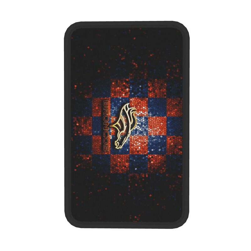 Denver Broncos2 Printed car armrest box pad anti-abrasion pad