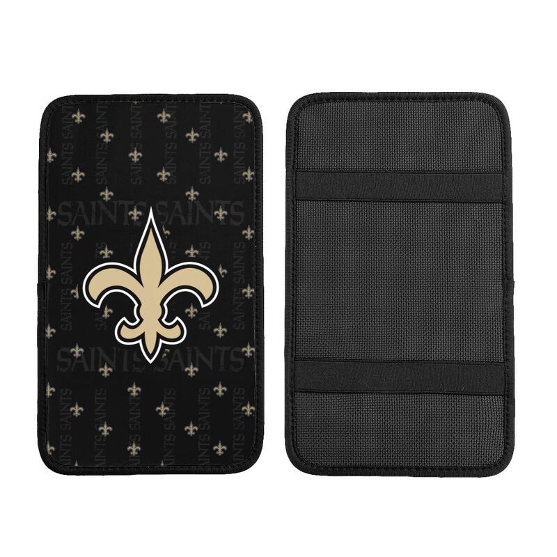 New Orleans Saints printed Car handrail cushion Personalized car armrest cover