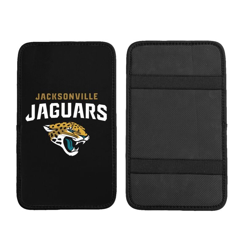 Jacksonville Jaguars2 Printed car center armrest box pad anti slip pad