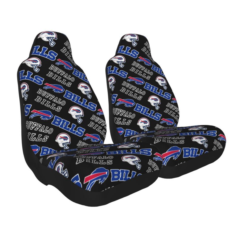 Buffalo Bills 3 Printed seat dust protection cover car seat protective cover