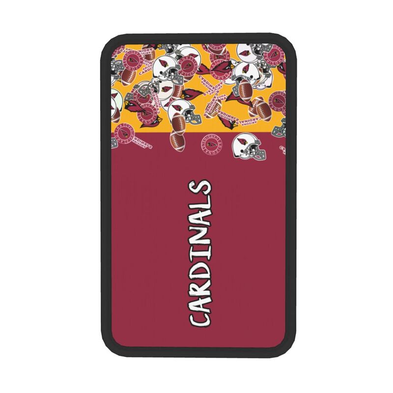 Arizona Cardinals print Car center console armrest pad car armrest protective cover
