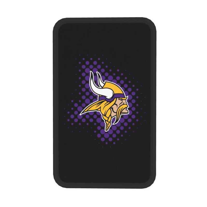 Minnesota Vikings Printed car armrest box cushion armrest protective cover