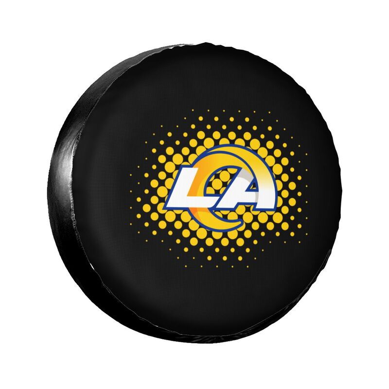 Los Angeles Rams Printing tire protection cover car sun protection tire protection cover