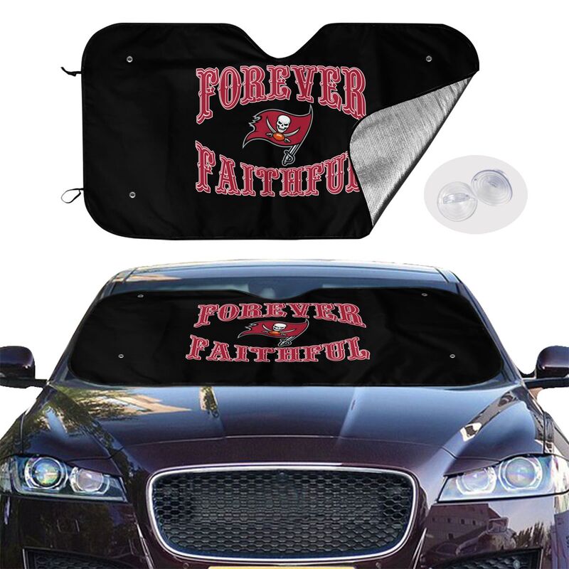 Tampa Bay Buccaneers Printing car multi size front windshield sunshade car windshield sunshade