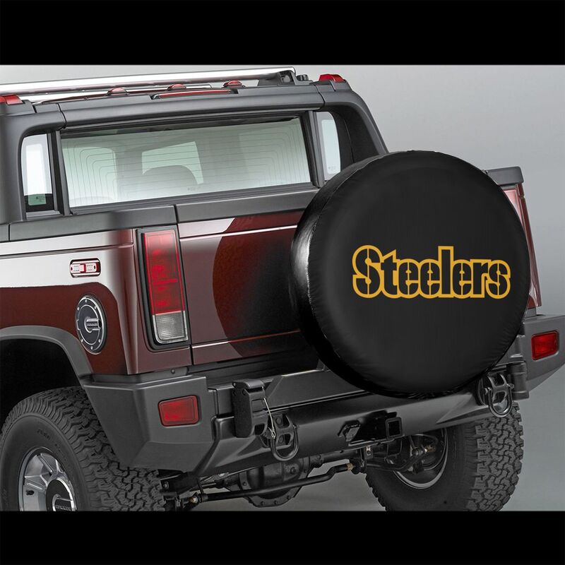 Pittsburgh Steelers car dustproof sunscreen tyre protective cover Tyre protective cover