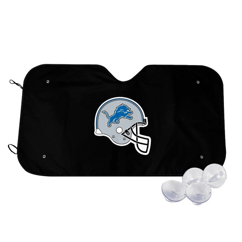 Detroit Lions 2 Printing suitable for front Car windshield sunshades Car windshield sunshades