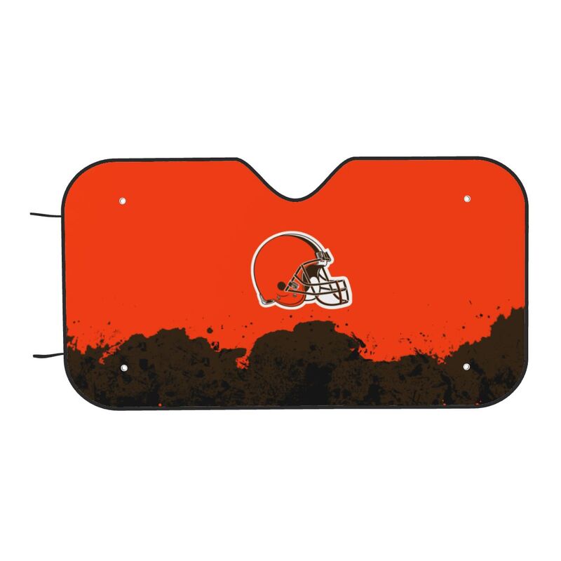 Cleveland Browns Print car front windshield sunshade car windshield sunshade (multi size)