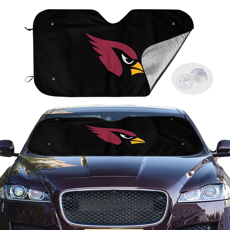 Arizona Cardinals Printing suitable for front Car windshield sunshades Car windshield sunshades