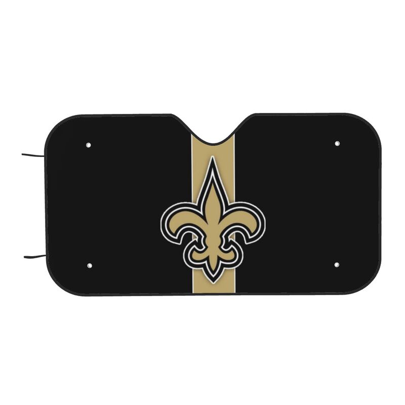 New Orleans Saints 2 Printed suitable for front Car windshield sunshades Car windshield sunshades