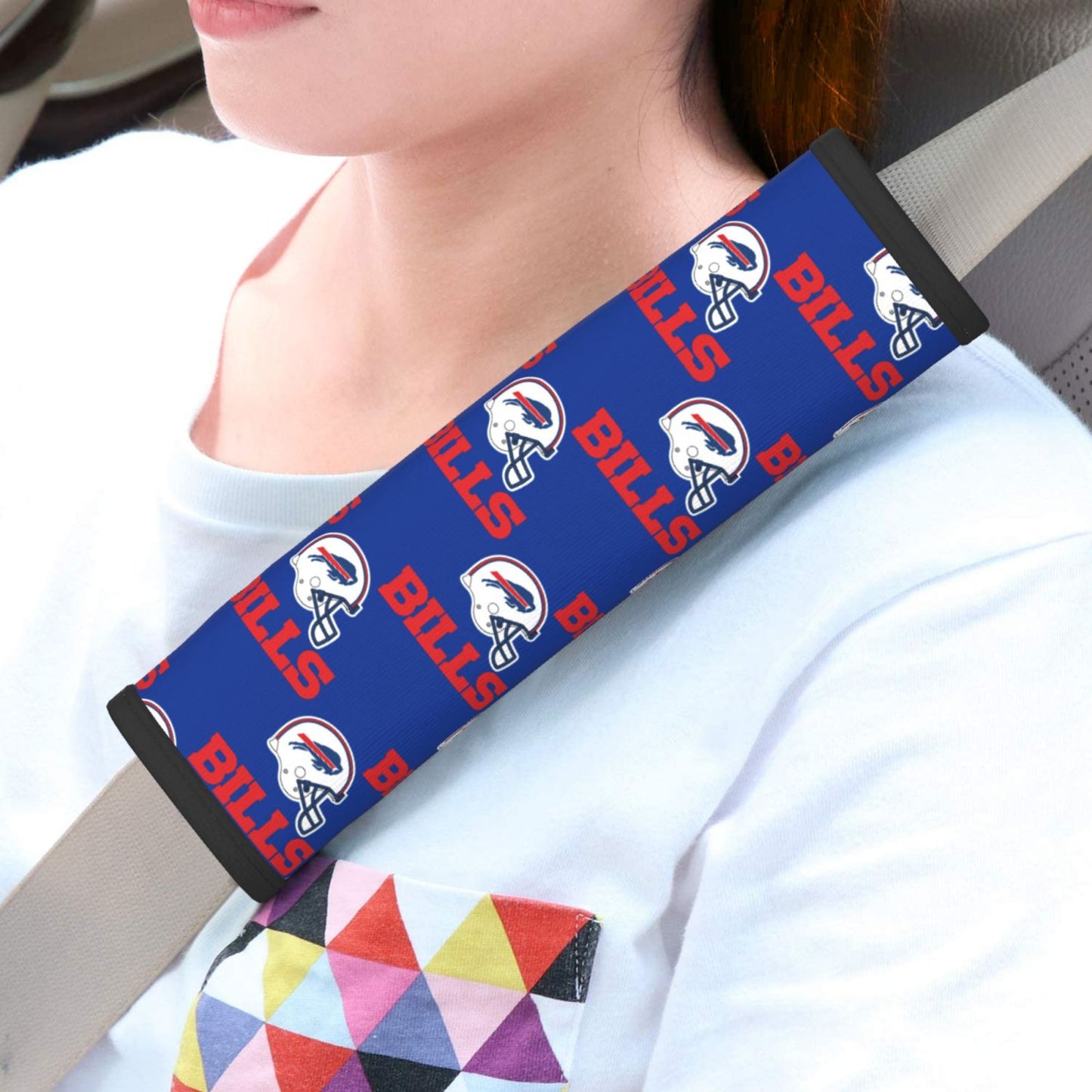 Buffalo Bills Car seat belt shoulder strap UNISEX seat belt protective cover