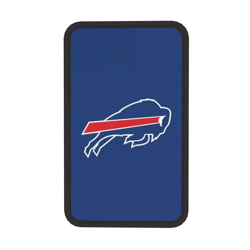 Buffalo Bills2 Protective pad for armrest box of printing vehicle