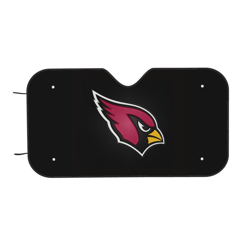 Arizona Cardinals Print Car windshield sunshades suitable for front Car windshield sunshades
