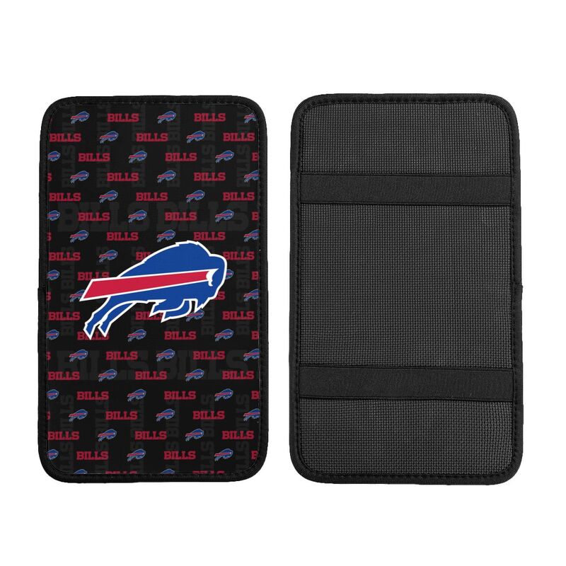 Buffalo Bills 3 printed Car handrail cushion Personalized car armrest cover