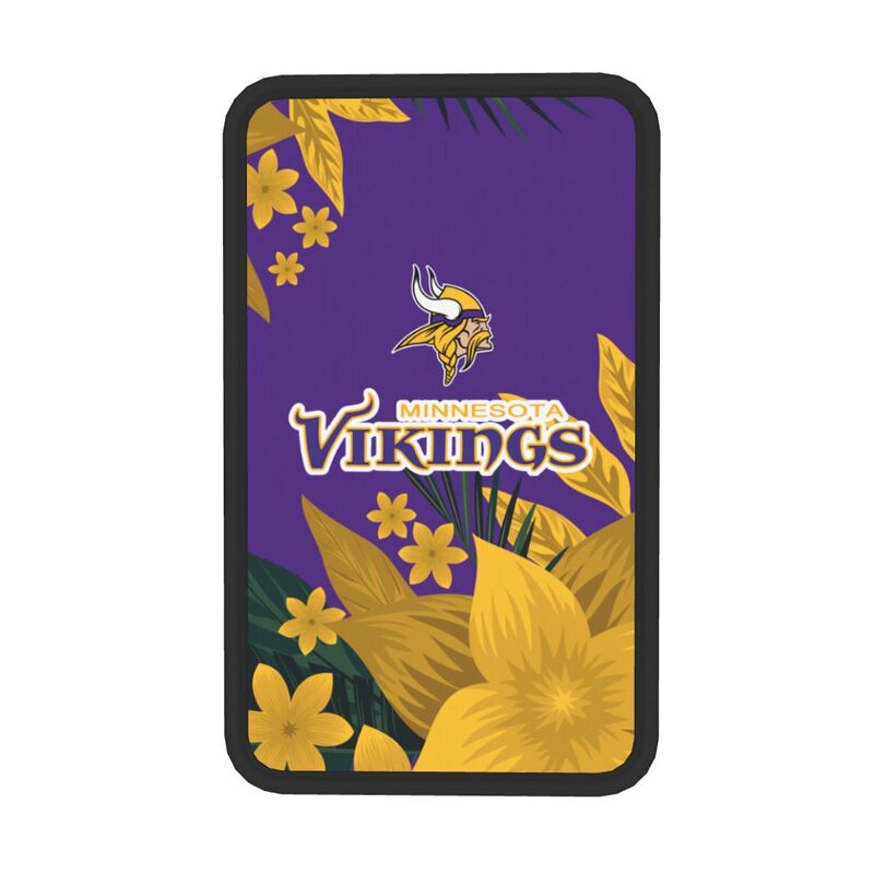 Minnesota Vikings Car armrest box protective cover car center console armrest pad