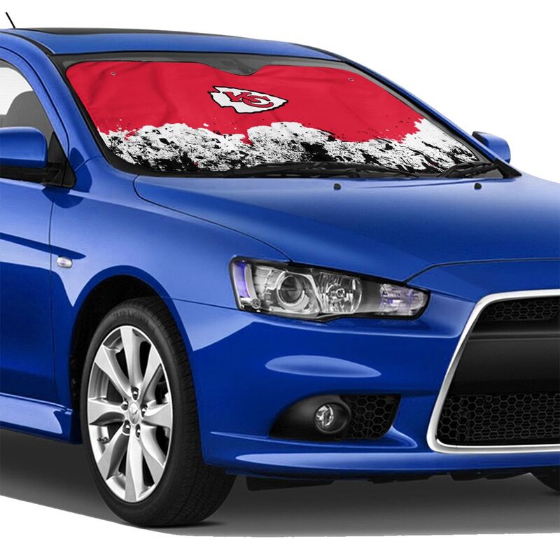 Kansas City Chiefs Print car front windshield sunshade car windshield sunshade (multi size)