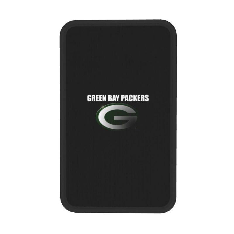 Car armrest box pad Green Bay Packers 3 Printed central armrest box pad protective pad