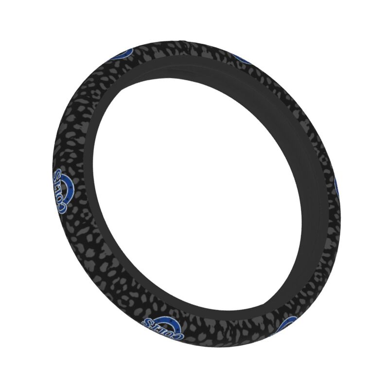 Indianapolis Colts Printed elastic steering wheel cover car steering wheel protective cover