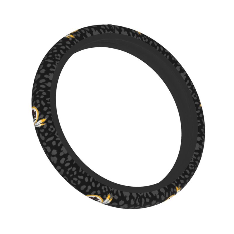 Washington Commanders Printed elastic steering wheel cover car steering wheel protective cover