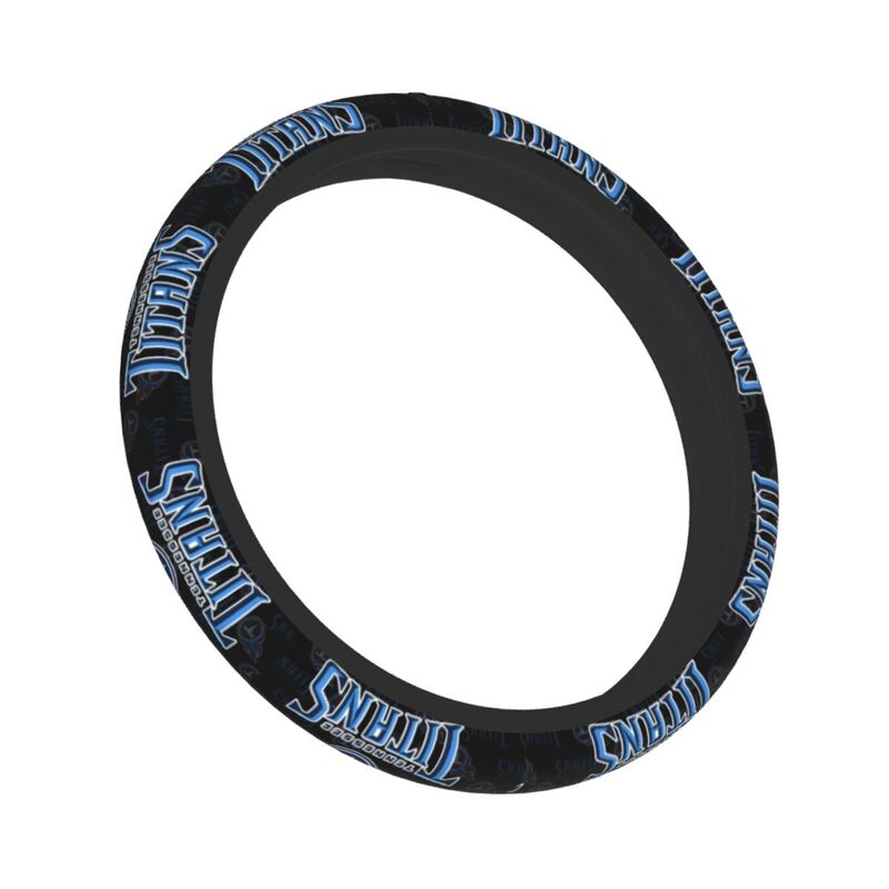 Tennessee Titans 1 Printed breathable elastic steering wheel protective cover