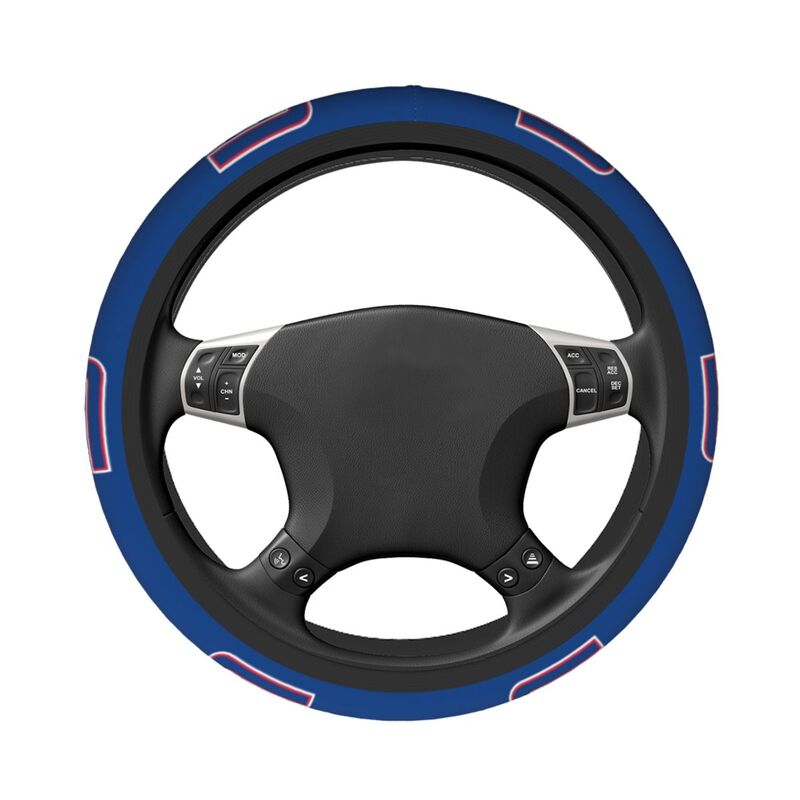 New York Giants Printed elastic steering wheel cover car protective cover