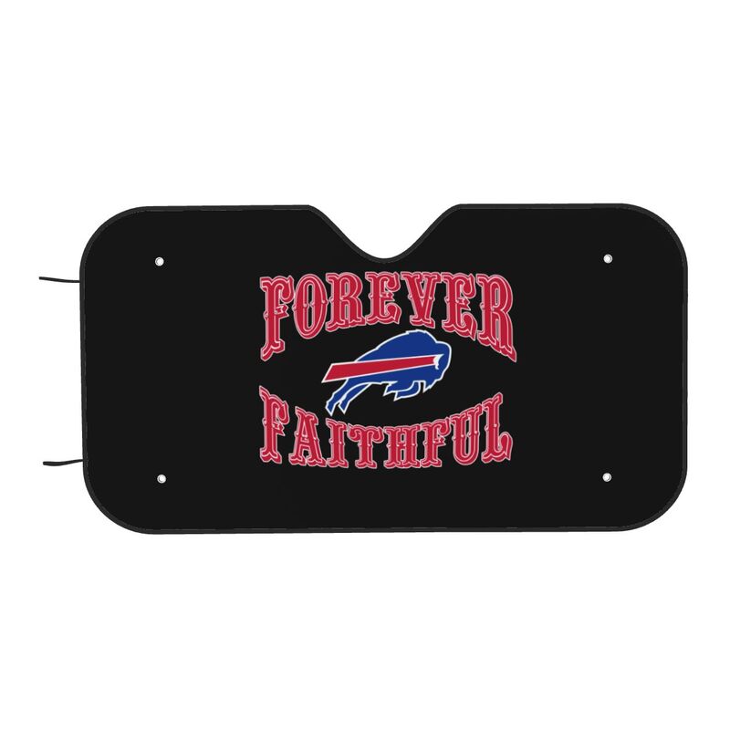 Buffalo Bills Printing car multi size front windshield sunshade car windshield sunshade