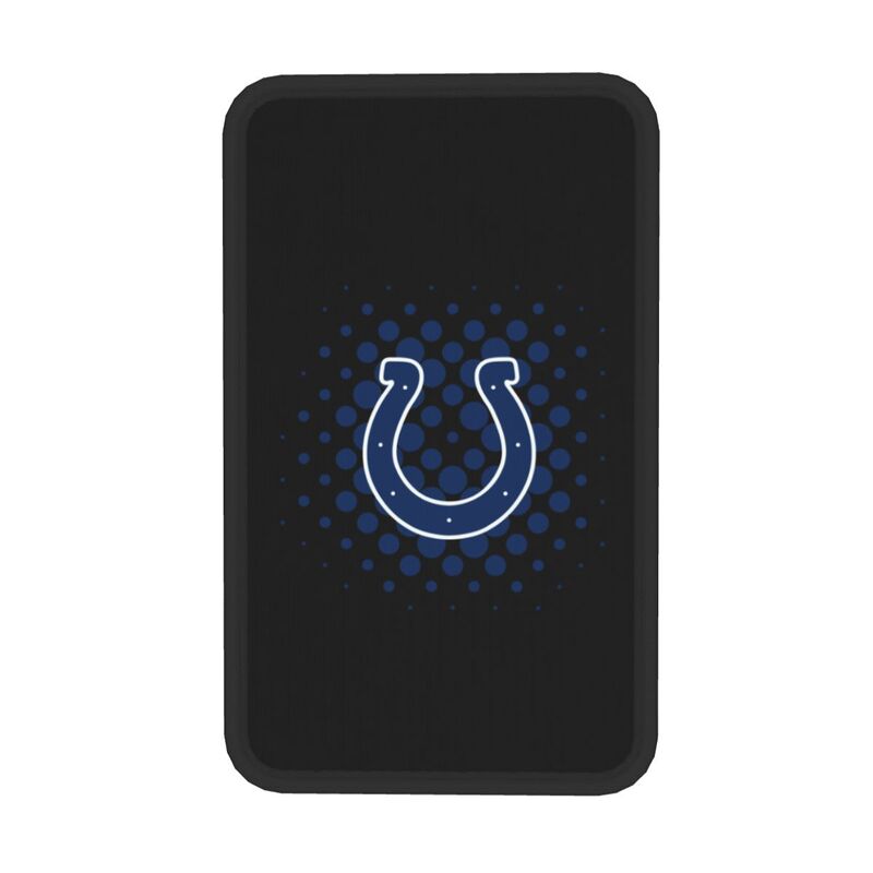 Indianapolis Colts Printed car armrest box cushion armrest protective cover