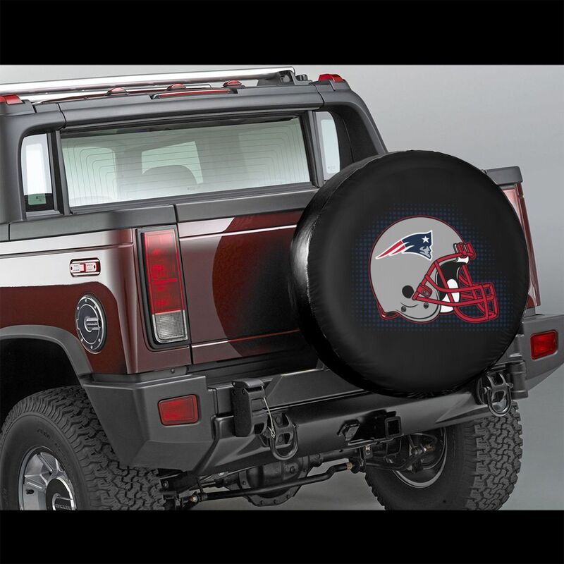 New England Patriots Printing tire protection covers car sun protection tire protection cover