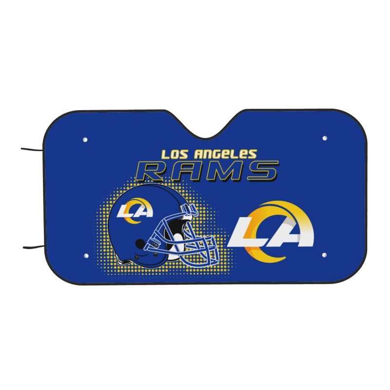 Los Angeles Rams Printing Car windshield sunshades is suitable car front windshield sunshades