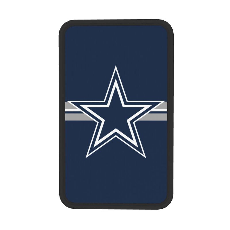 Dallas Cowboys1 Protective pad for armrest box of printing vehicle