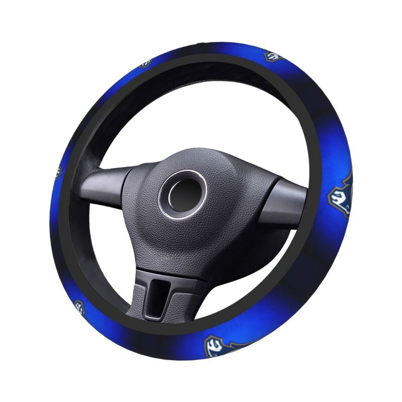 Los Angeles Rams 4 Printed breathable elastic steering wheel protective cover