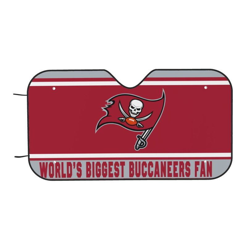 Tampa Bay Buccaneers Printing is suitable for car front windshield sunshades Car windshield sunshades