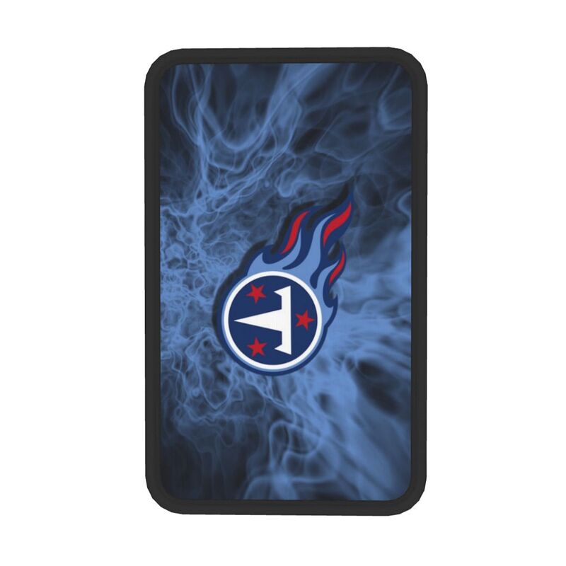 Tennessee Titans1 Printed car center armrest box pad anti slip pad