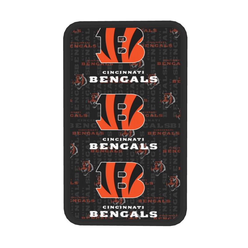 Cincinnati Bengals Printed car armrest box pad anti-abrasion pad