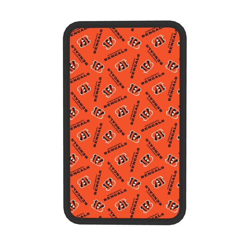 Cincinnati Bengals Printed armrest protective cover car armrest box cushion