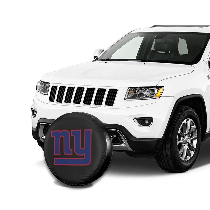 New York Giants Car tire protective cover waterproof and dustproof tire cover