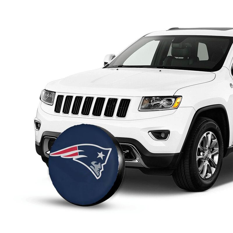 New England Patriots 2 Tyre protective cover car dustproof sunscreen tyre protective cover