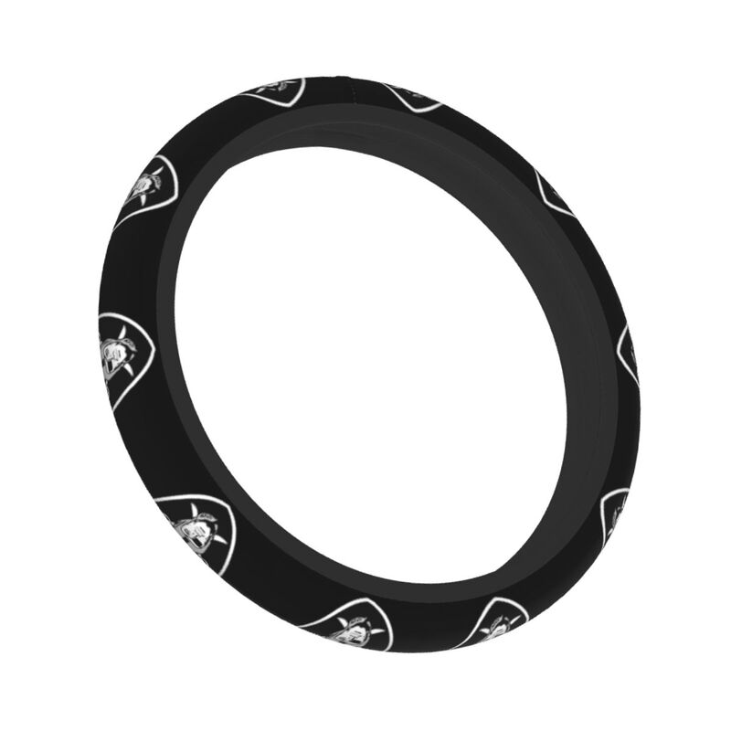 Las Vegas Raiders Printed breathable elastic steering wheel anti slip cover