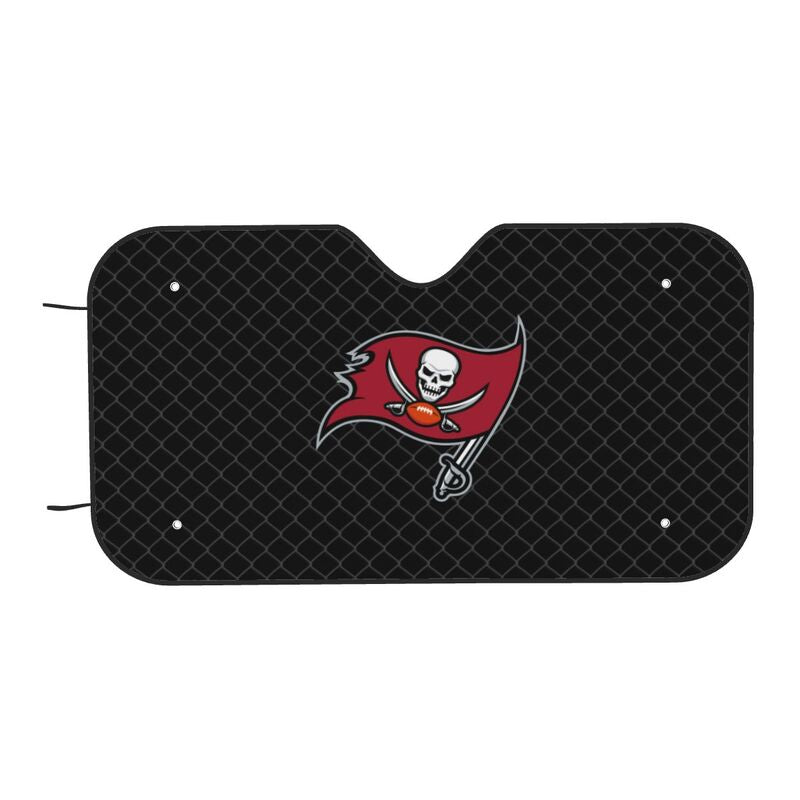 Tampa Bay Buccaneers Print Car windshield sunshades is suitable front Car windshield sunshades