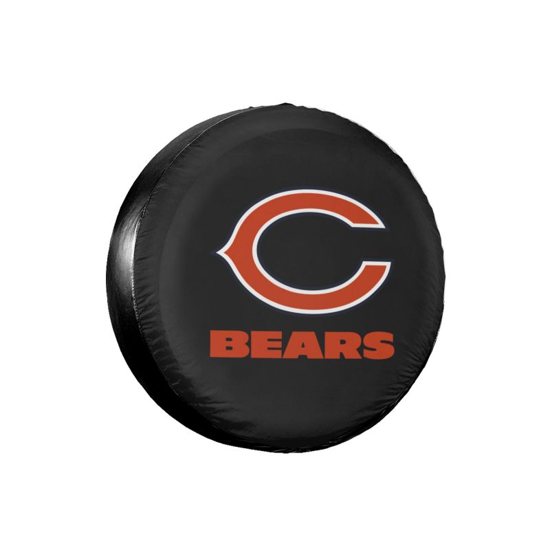 Chicago Bears Car tire protection cover spare tire waterproof and dustproof cover